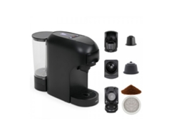 Máquina De Café Multicápsulas 4 Em 1, 0,85 L, 1400 W - Dod217n - Livoo