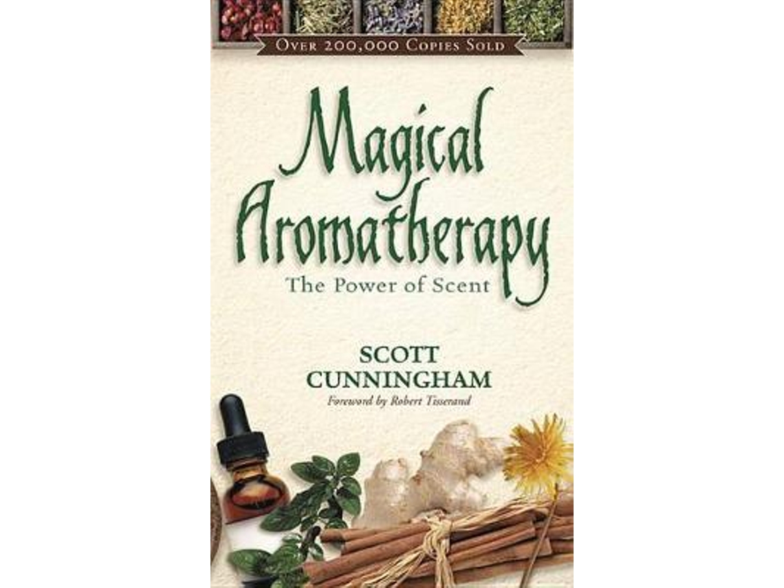 Livro Magical Aromatherapy de Scott Cunningham (Inglês)