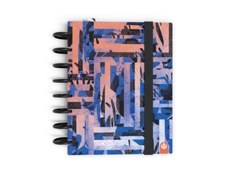 Agenda A5 INGENIOX (Polipropileno - Multicor - 30,8 x 3 x 25,3)