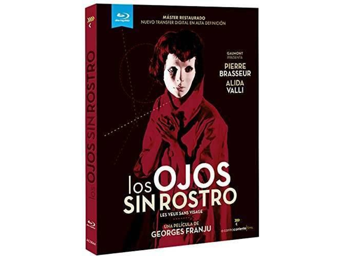 Blu-Ray Les Yeux sans Visage (1960) / Los Ojos sin Rostro (Edição em Espanhol)