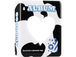 Álbum de Fotos com 64 Bolsos, Porta, Cartões e Fotos, Mini Álbum de 7,6 Cm para Bts, Txt, Enhypen, Blackpink e Nct BRILVIBERA (3 Polegadas)