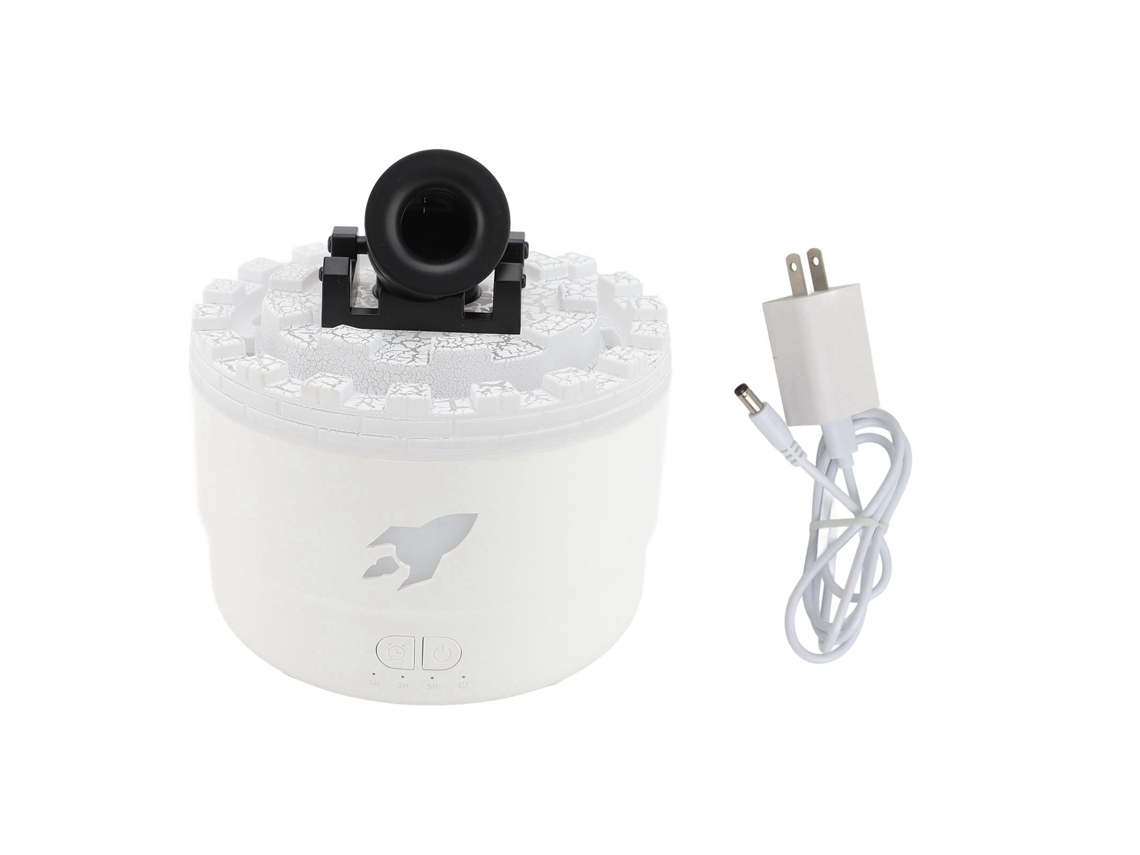 Difusor de óleos essenciais de 300ml com névoa fria, luz de 7 cores e temporizador LAXISCREED