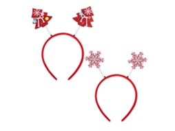 Tiara de Natal e Festas de Final de Ano Argola de Cabelo para Festa Infantil a Fantasia de Adulto Estilo 5