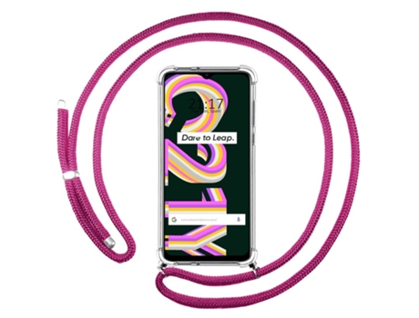 Capa Realme C21Y / C25Y TUMUNDOSMARTPHONE Suspenso Rosa