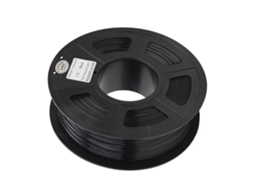 Filamento PLA 1.75mm para Impressora 3d Rolo Preto