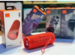 (vermelho, Sem Cartão De Memória) Novo Flip6 Alto-falante Duplo Multifuncional De Áudio Bluetooth