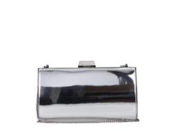 Mala Clutch Jimmy Choo Zahraomfbsilver – Cinzento