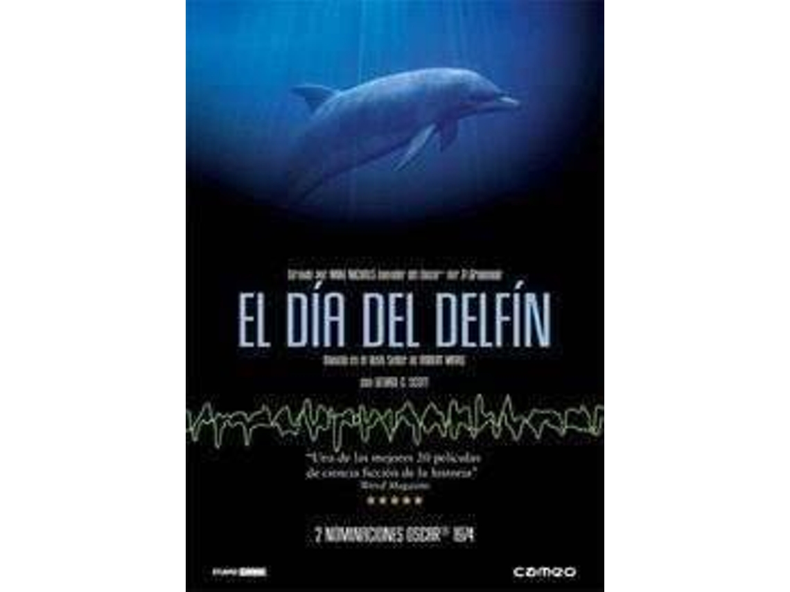 DVD El Dia Del Delfin (Edição em Espanhol)