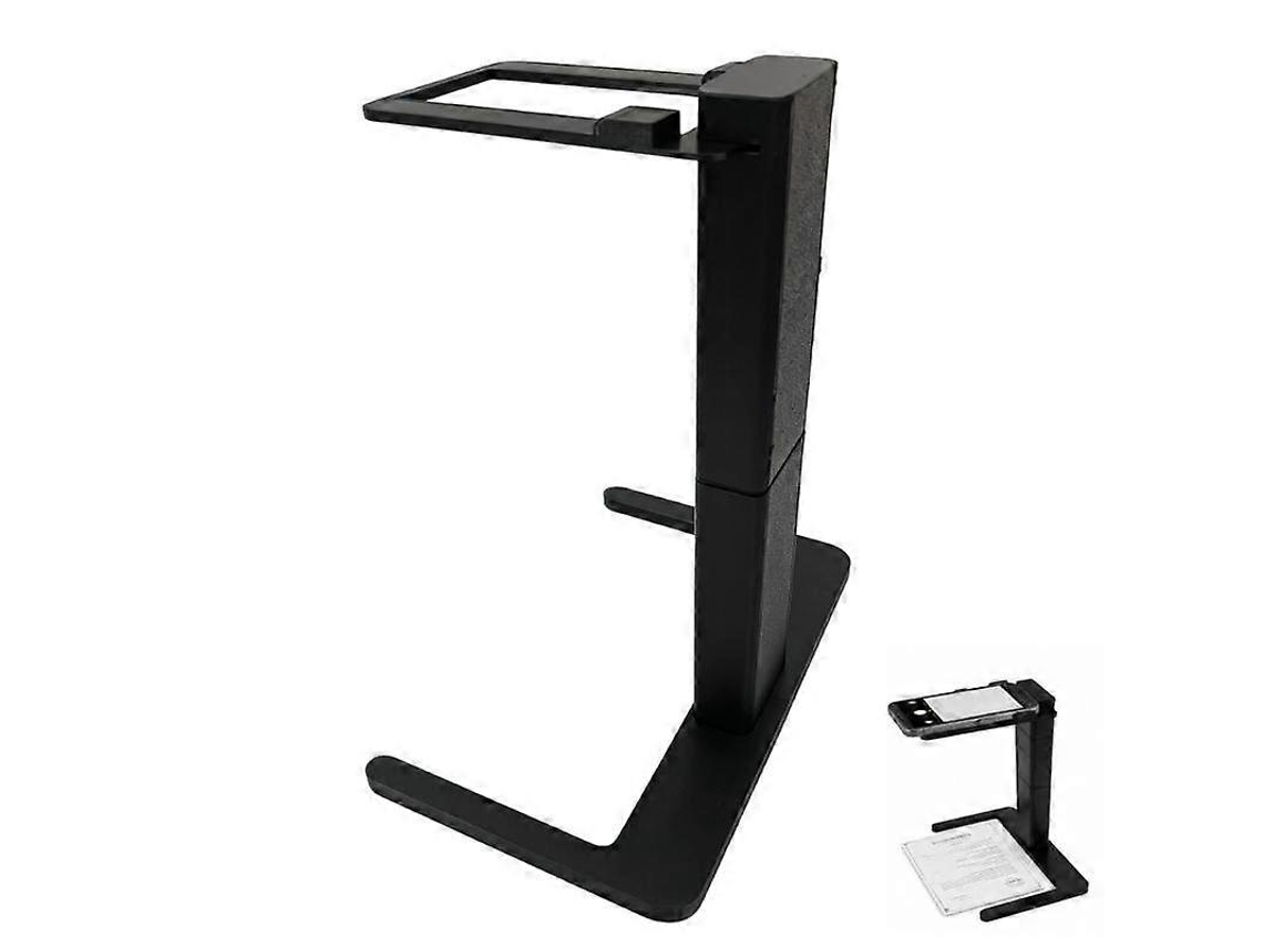 Suporte De Celular Para Mesa Ajustável, Pedestal Superior Para Câmera De Documentos E Escaneamento