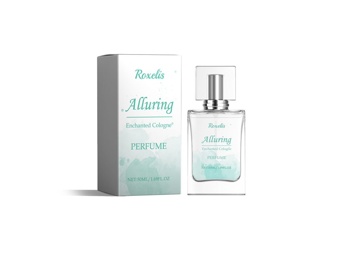 Perfume Roxelis Cologne Suave Duradouro Charme