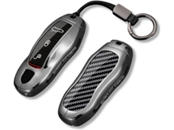 Carcaça Em Liga De Zinco + Fibra Carbono Para Porsche Cayenne 958, 911-lepin, 996, Macan, Panamera 997, 944, 924, 987