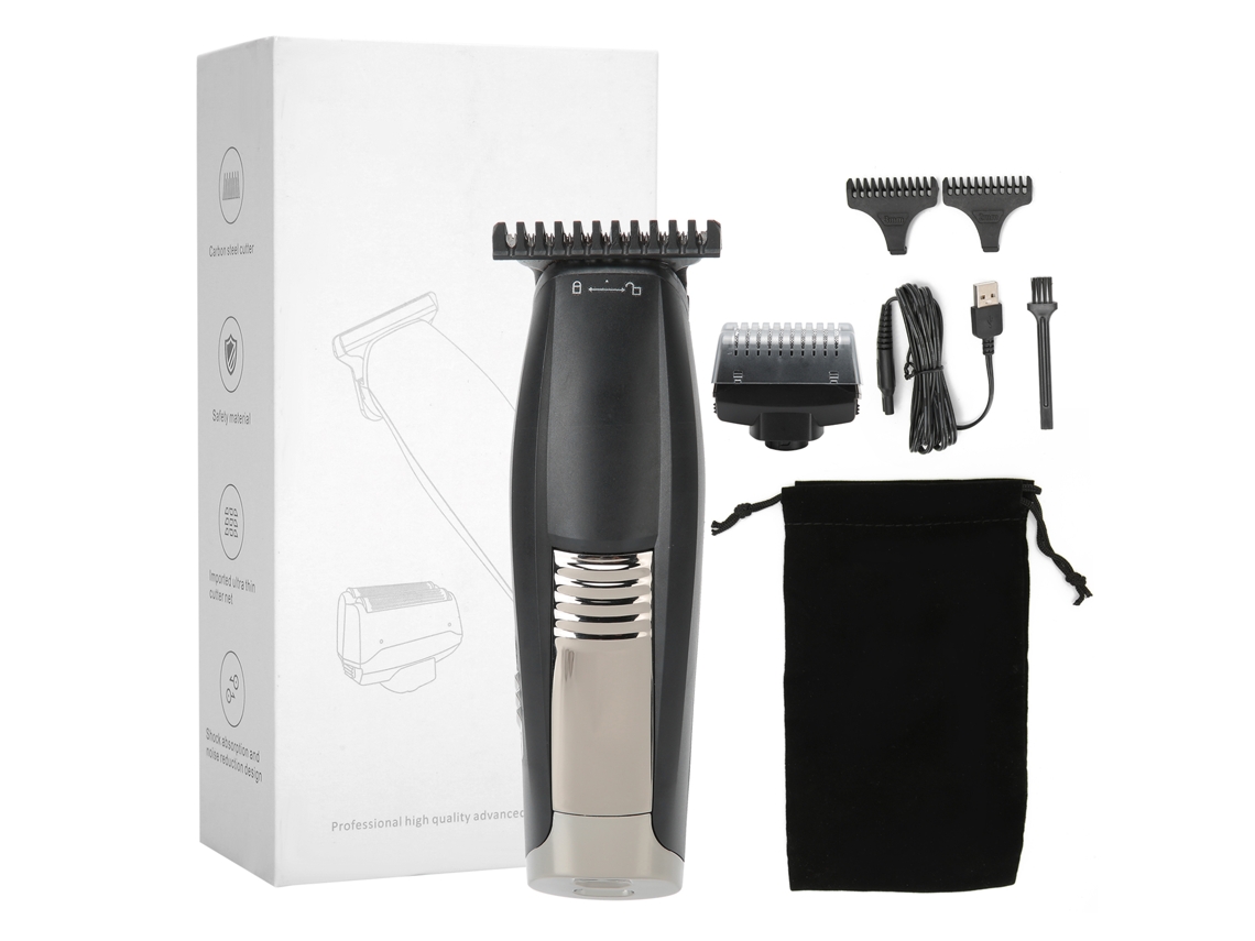 2026 cortador de Cabelo e Barba 2 em 1 Sem Fio Usb, Ferramentas Profissionais de Cortar Cabelo para Salões