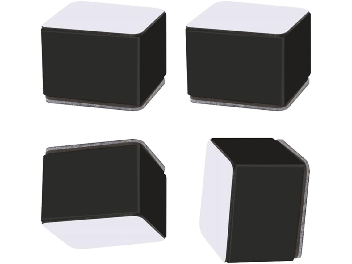 Conjunto De 4 Protetores Altura Para Móveis Domésticos, Almofadas Os
