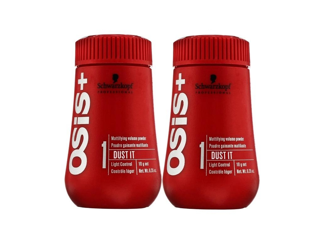 2-pack Schwarzkopf Osis Dust It