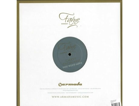 Vinil You Need Love Fame Recordings
