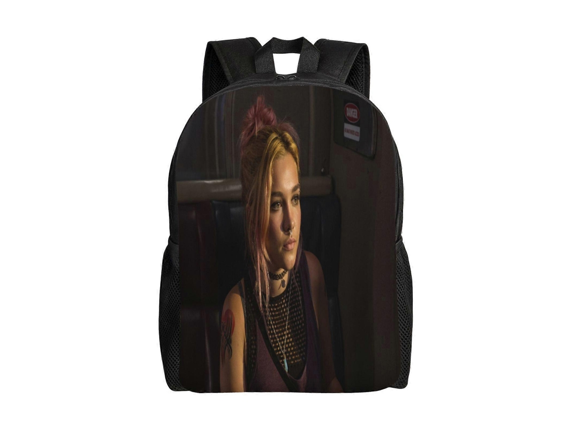 Mochila De Estudante Florence Pugh T271, Durável E Leve, Com Alça De Ombro Impermeável E Respirável N271 Olysi Shop