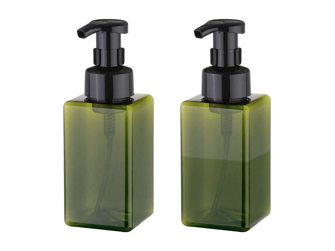 2026 dispensador de Sabonete Espumoso, 450ml 2 Peças (verde Escuro) (15oz)