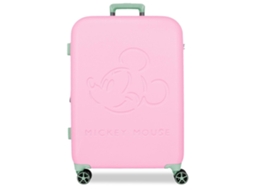 Disney Mala Média Abs Mickey Crazy Trip Rosa