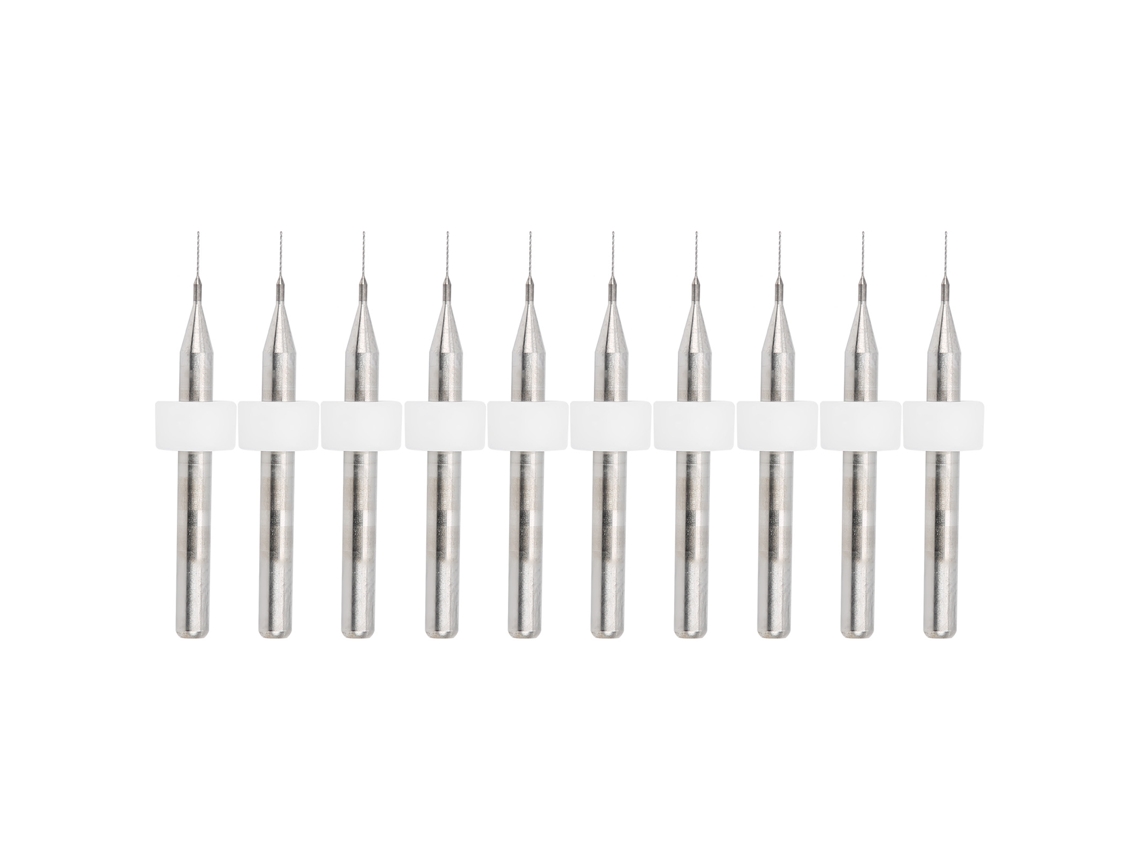 Agulha Limpadora De Bico Para Impressora 3d 0.2mm Broca Limpa Bico Acessório 10pcs