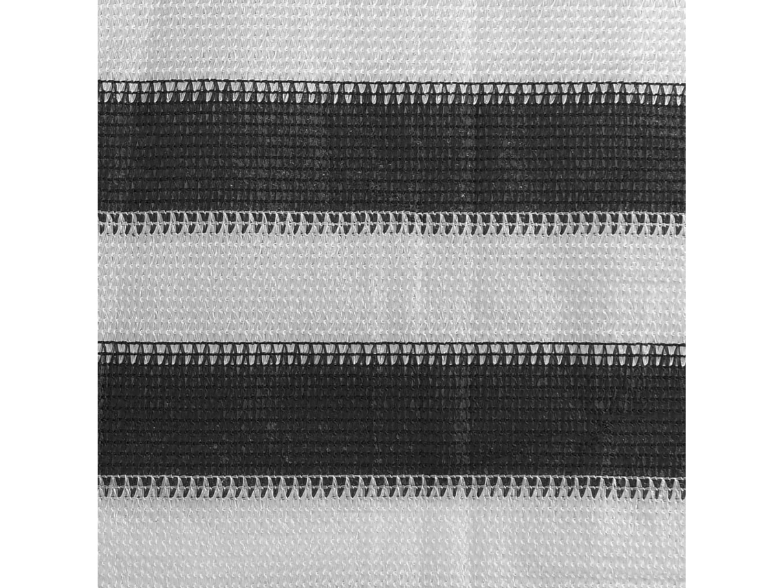 Tela Varanda Pead 120x600 Cm Antracite e Branco MAISON EXCLUSIVE