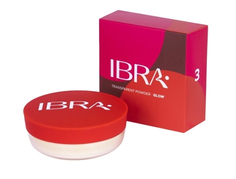 Pó De Fixação Mineral Transparente 3, 12g Ibra