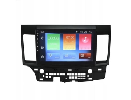 Radio Gps Navigation Mitsubishi Lancer Viii 2007 2014 Android Auw