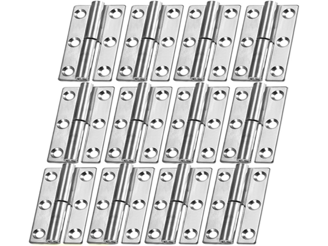 Dobradiça Removível Com Junta Deslizante Em Aço Inoxidável, Conector Universal Para Portas Giratórias, Resistente