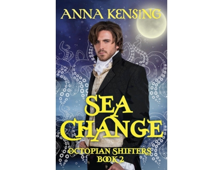 Livro Sea Change De Anna Kensing (inglês)