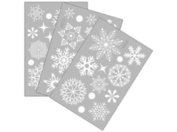 Adesivo Estático Para Janelas De Vidro, Uso Interno, Tema Primavera/verão, Cores Sortidas, Formato De Flor, Fácil De Remover, Pacote Com 6 Unidades