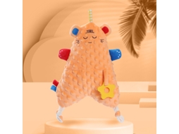 Boneca Reconfortante Para Bebé Com Rebordo Macio, Brinquedo Para Recém-nascidos Meninos E Meninas (0-12 Meses) Tigre Hexinyigjly