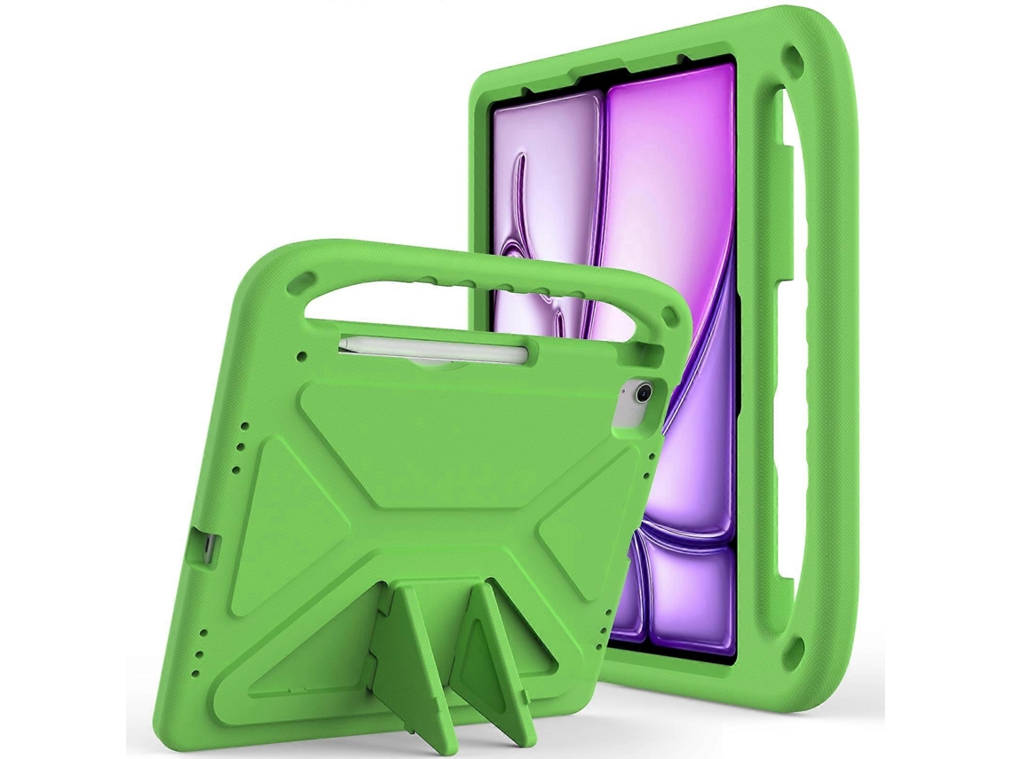 Capa de EVA à prova de choque Webake para tablet com suporte