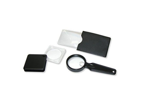 Loupe Carson Vp 01 3 Peças Compacta 3x A 6x Mista