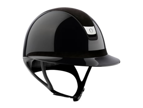 Capacete de Equitação SAMSHIELD Custom Shadowglossy Alcantara 2