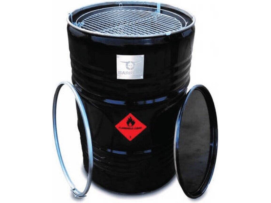 Barbecue BARRELQ Bq-B Grande (Material: Aço)