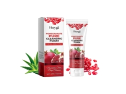 1. Sabonete Facial De Romã Hoygi Que Limpa Os Poros, Esfolia E Purifica A Pele.
