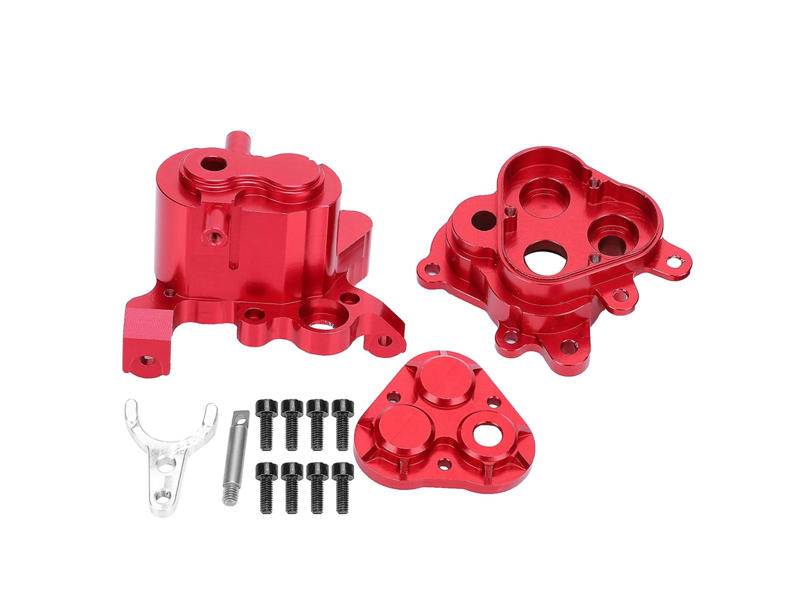 Caixa De Engrenagens Em Liga De Alumínio Para Carro Rc Traxxas Trx 4/6 1/10vayotoy
