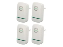 Economizador De Energia Inteligente 4pcs Com Plug Eu