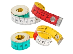 Fita Métrica Corporal De 2 Peças Em Cm, 60 Polegadas X 150 Cm, Sob Medida