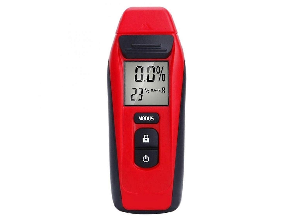Detector de Humedad de Madera, Portátil, Digital | S/MARCA