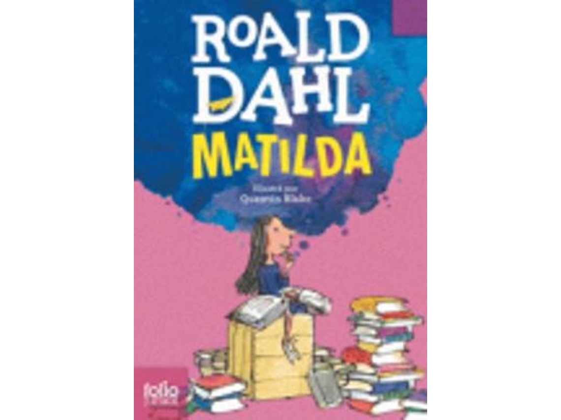 Livro Matilda de Roald Dahl (Francês)