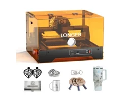 Longer Ray5 Minis 2.5w Gravador A Laser, Alta Velocidade 12.000mm/min, Área 130x140mm