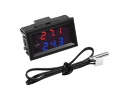 Termostato Digital Led Microcomputador Interruptor Controlador De Temperatura Xd-2048 12v