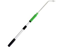 Topbathy Broca de Capina Cabo Longo Besportble, Capinadora Plantio, Manual, Pá Remoção, 1 Peça para Manual: