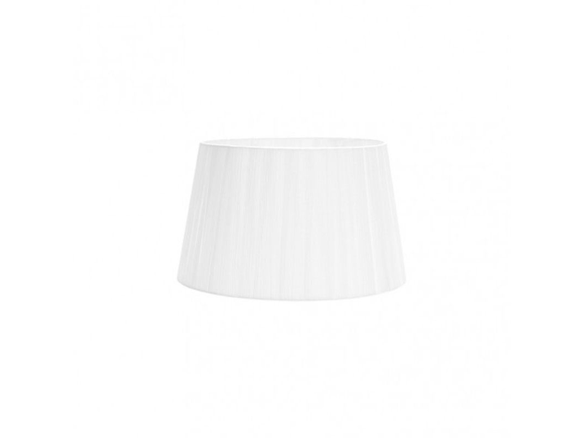 FABRILAMP 157513001 Laura E27 Abajur Branco 30Dx22Dx17H Aberto Cônico