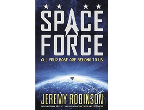 Livro Space Force de Jeremy Robinson (Inglês)