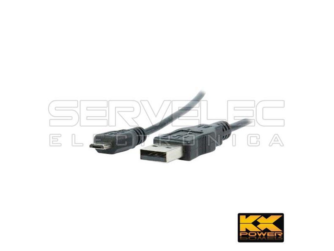 Cabo Usb 2.0 Tipo-A Macho / Micro-B Macho 5M Kxpower