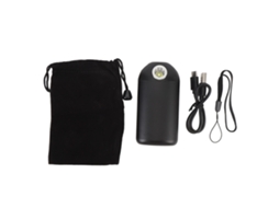 Aquecedor de Mão Portátil com 5000mah, Carregável por Usb, Lanterna e Power Bank LAXISCREED