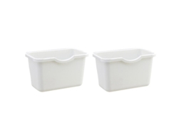 2 Unidades de Caixa de Armazenamento de Cozinha ALLINLESS