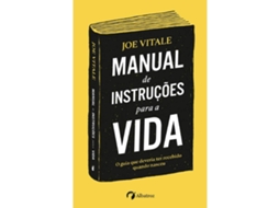 Livro Manual de Instruções para a Vida de Joe Vitale (Português)