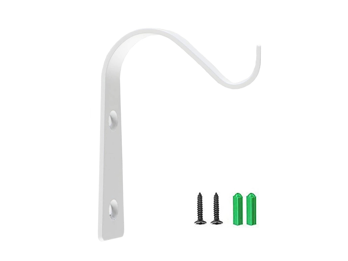 Gancho De Parede Em Ferro Metal, Suporte Rústico Para Plantas, Para Plantadeiras, Lanternas, Chocalhos De Vento, Interior E Exterior